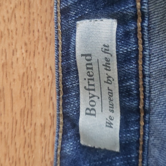 TORRID Boyfriend jeans sz 14 plus size - Picture 4 of 5